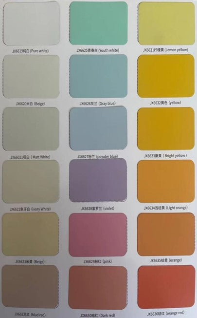 Cladding-Aluminum film & plastic composite sheet.