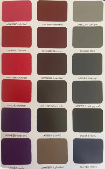 Cladding-Aluminum film & plastic composite sheet.