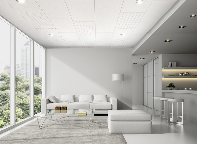 Normal gypsum board for Ceiling panel & interior wall prefab house