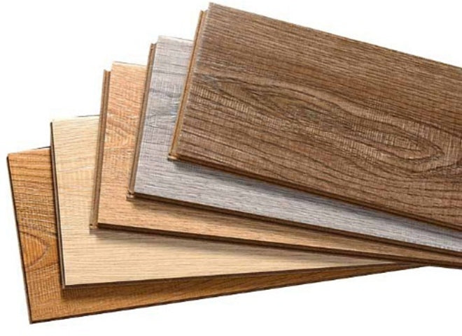 Laminated flooring (MDF)