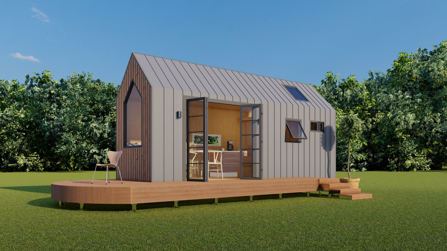 Queensland Tiny House on wheels
