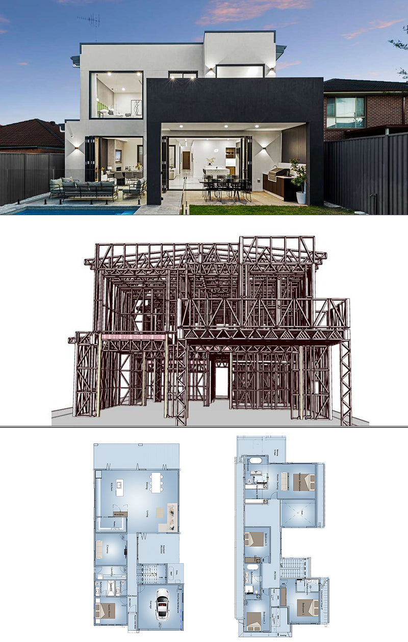DEEPBLUE Prefab House Design Services