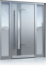 Stainless Steel Security Door