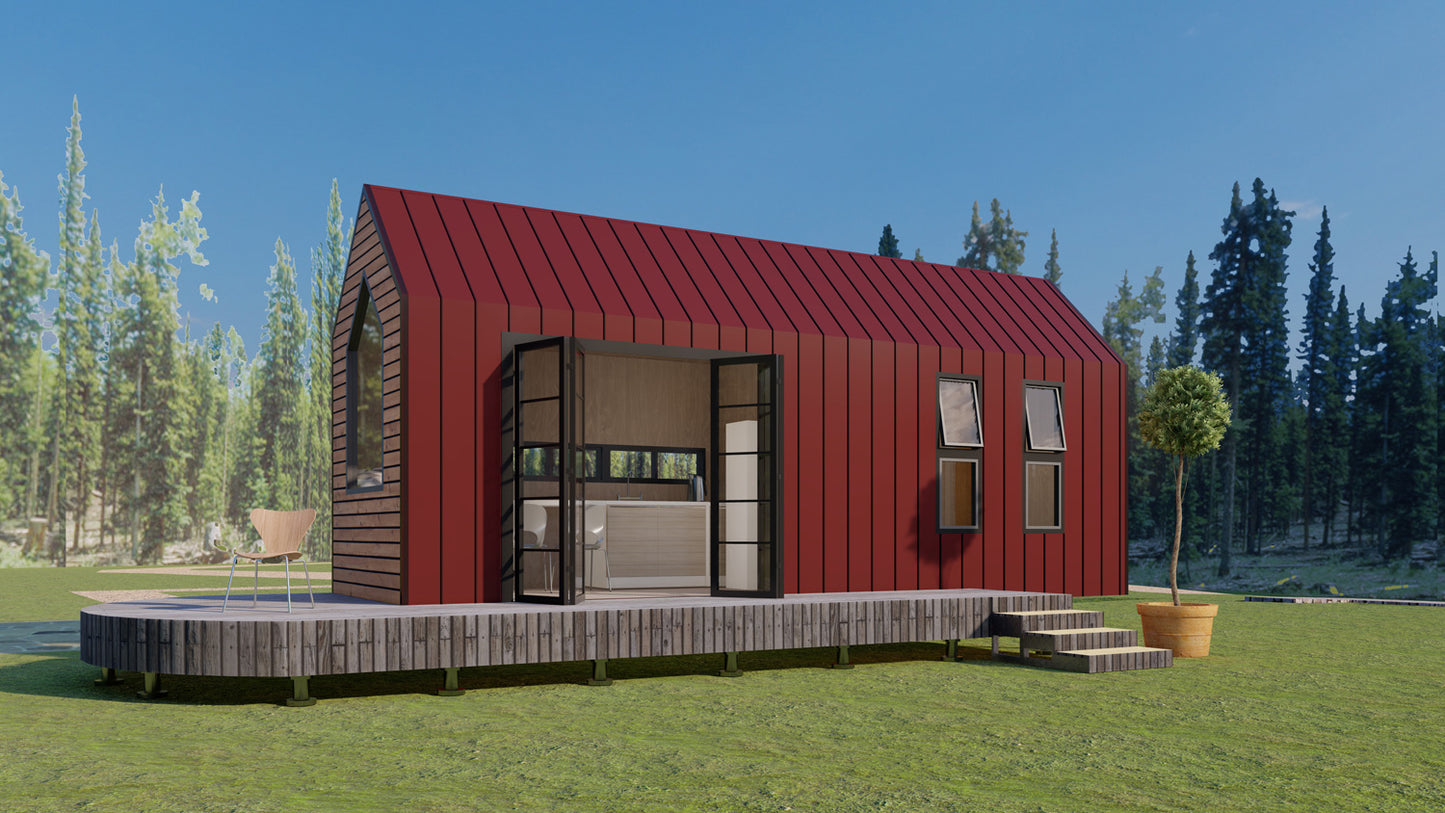 Queensland Tiny House on wheels