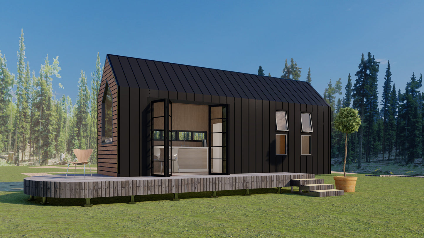 Queensland Tiny House on wheels