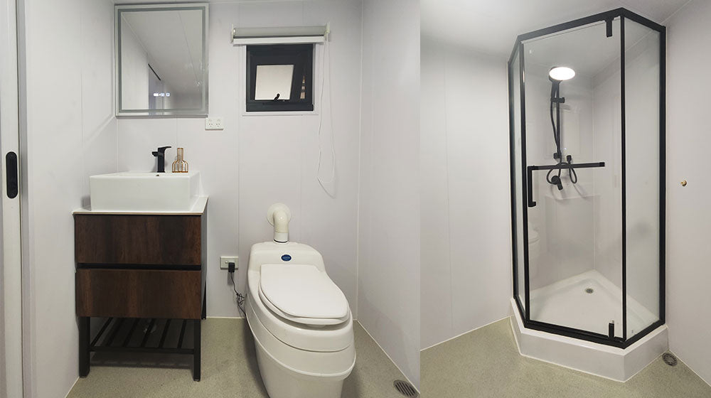 NZS/AS prefabricated house tiny home 2 bedroom Cider Box