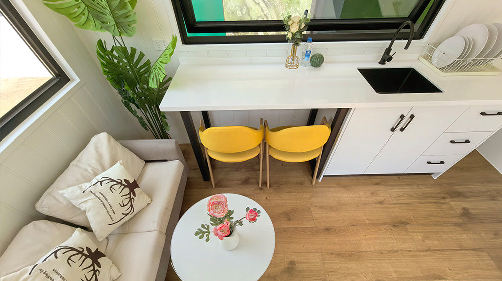 Modern Pre-Built Container Homes & Tiny Houses on Wheels Queensland