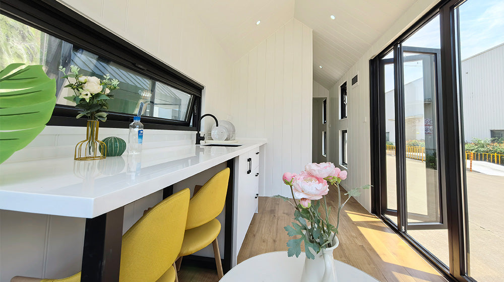 Modern Pre-Built Container Homes & Tiny Houses on Wheels Queensland