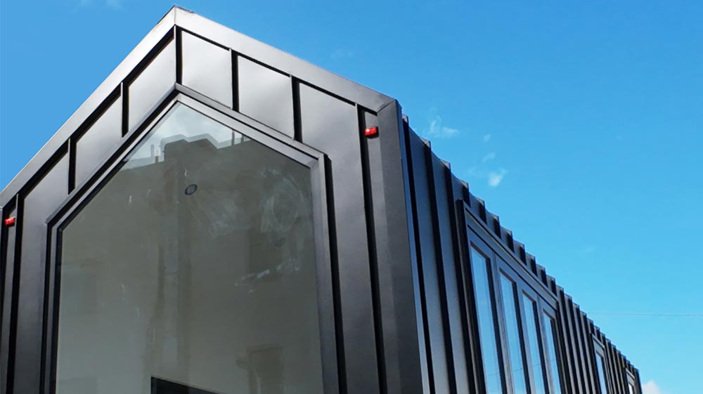 Australia Standard Prefabricated MobileTiny House on Wheels Trailer Cabin for garden airbinb