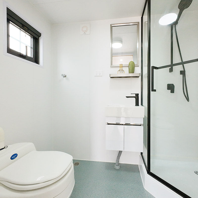 Australia Standard prefab tiny house on wheels with kitchen and bathroom Florida