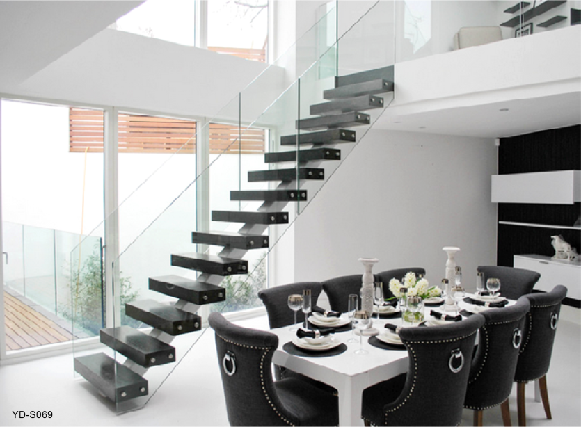 Indoor stairs