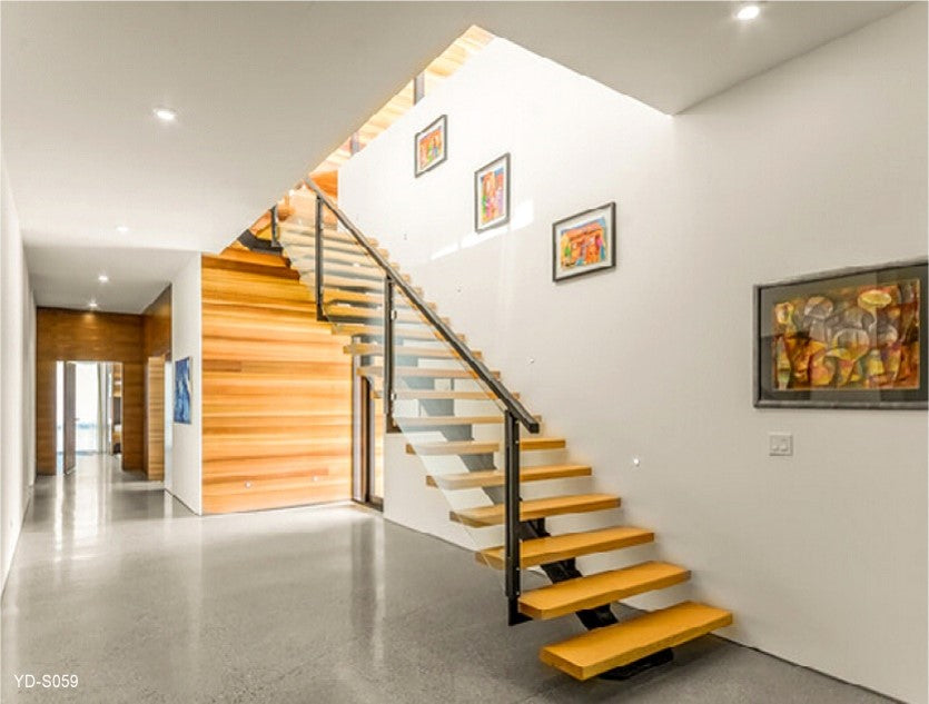 Indoor stairs