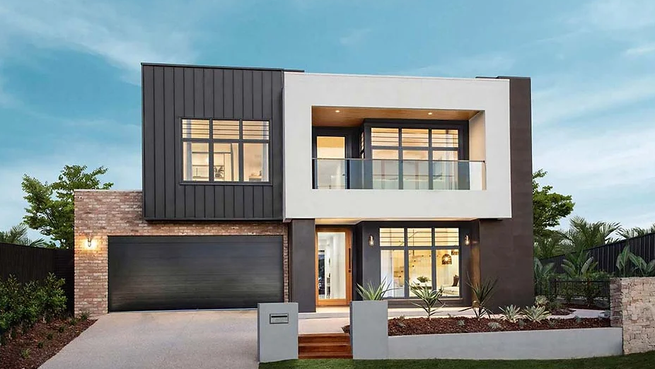 AS/AZ/EU/USA Standard Prefab Light Gauge Steel Modern Style Zurich House