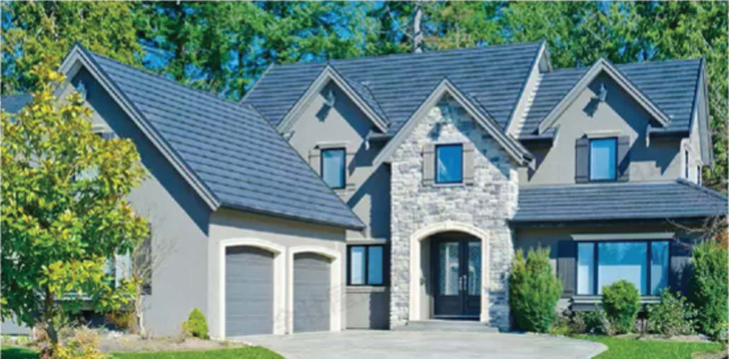 Roofing tile-Clay tile