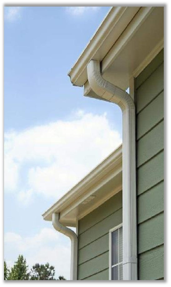 Gutter & downpipe