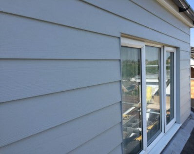 Cladding-James Hardie siding 8mm (Fiber cement)