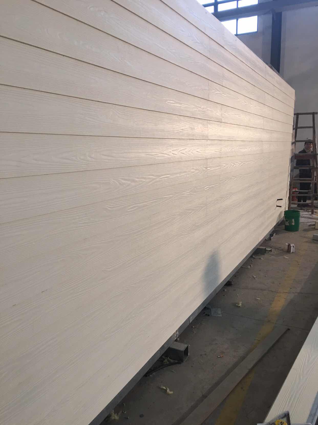 Cladding-James Hardie siding 8mm (Fiber cement)