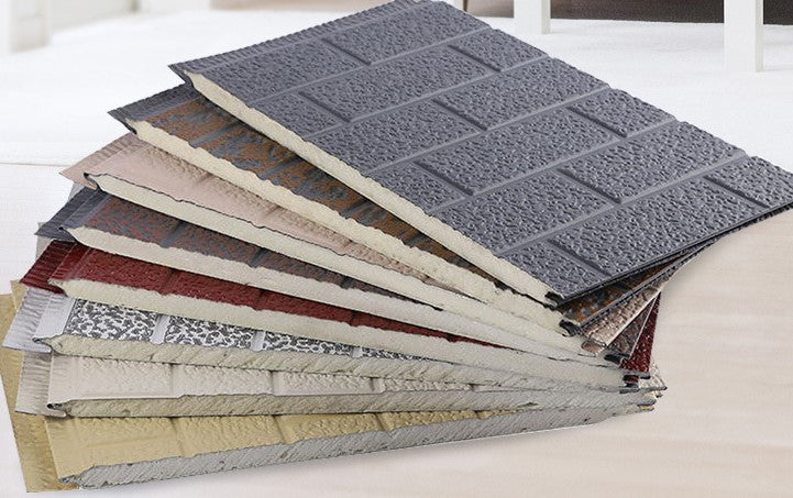 Cladding-Galvanized steel & Metal PU Decorative Panel-BJE