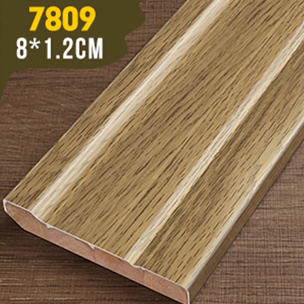 Solid wood Skirting for prefabricated house luxury  single family home