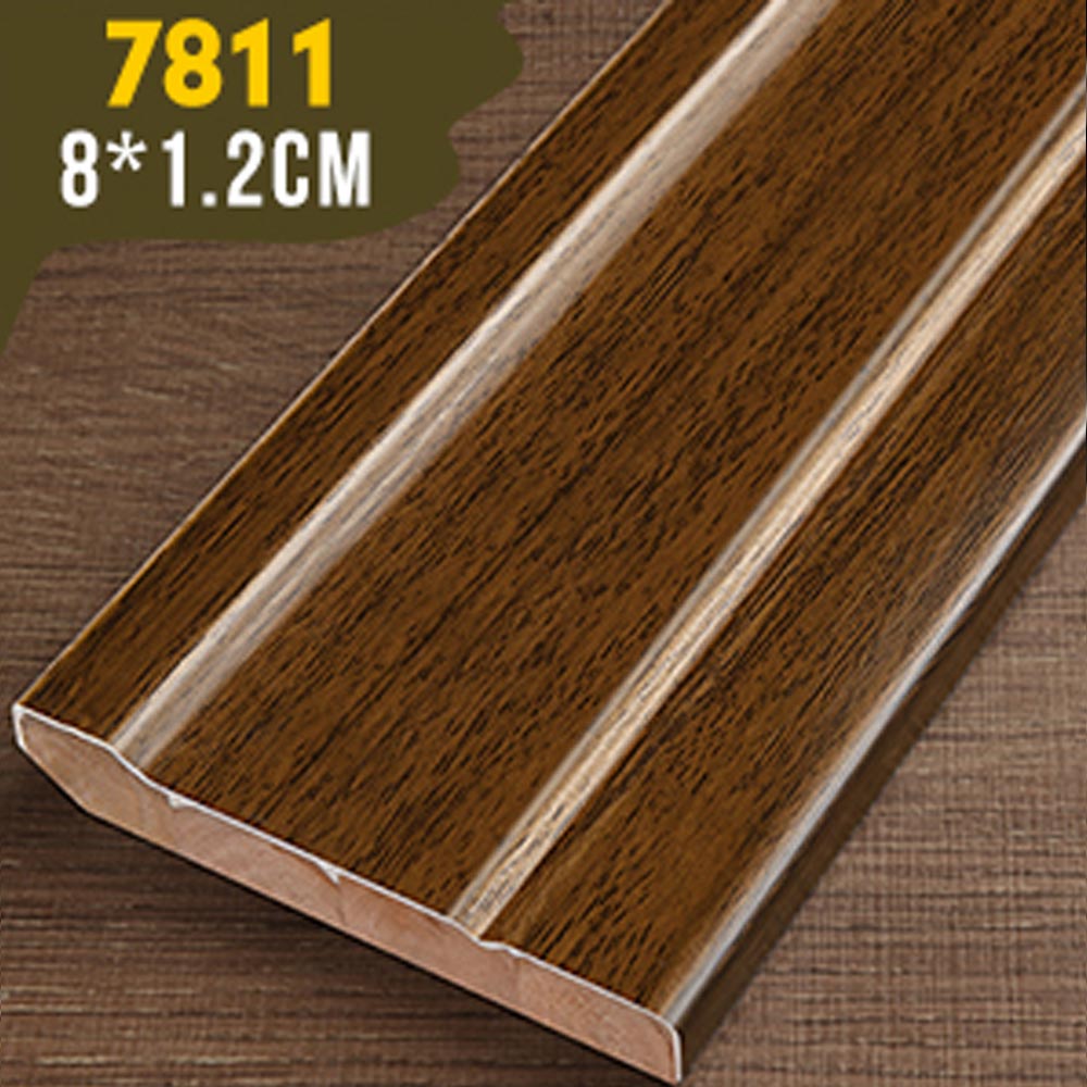 Solid wood Skirting for prefabricated house luxury  single family home