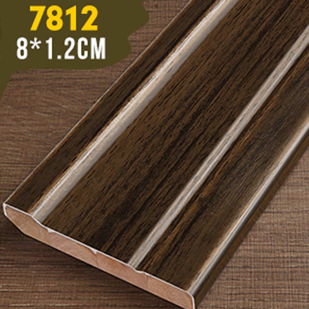 Solid wood Skirting for prefabricated house luxury  single family home