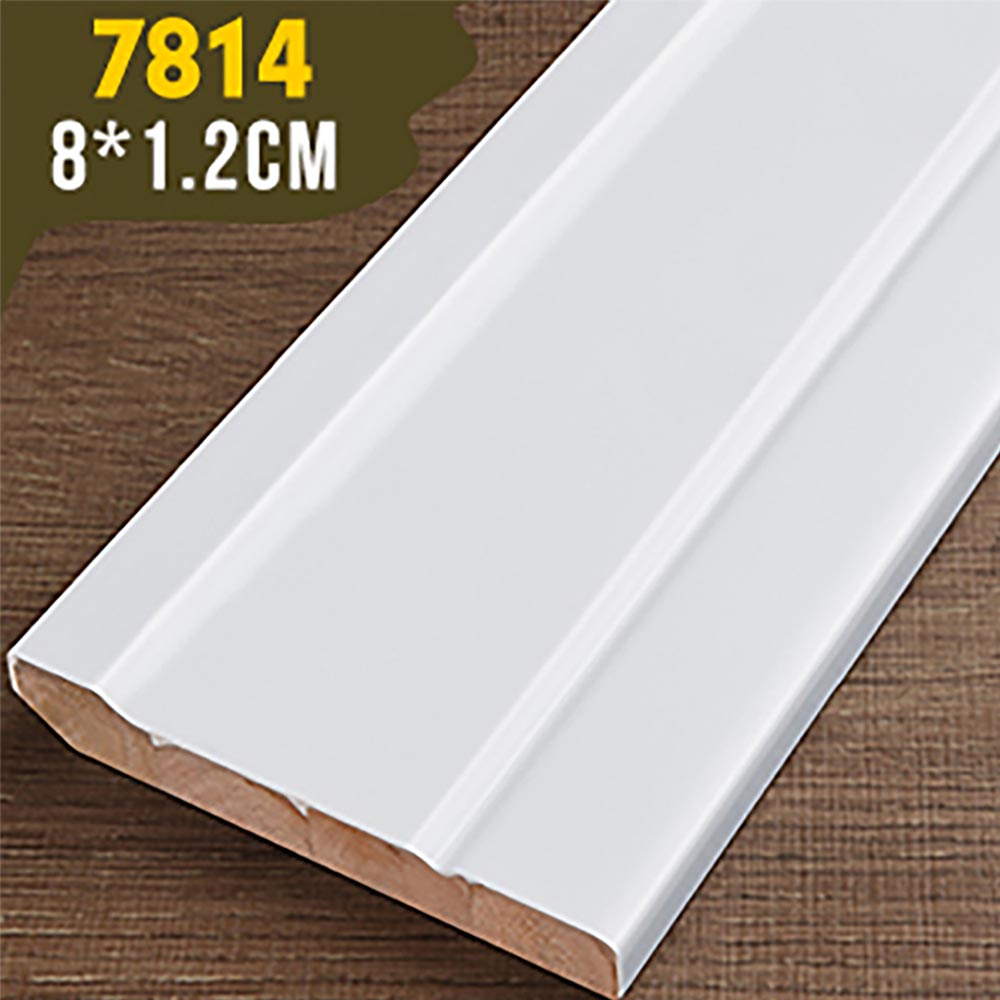 Solid wood Skirting for prefabricated house luxury  single family home