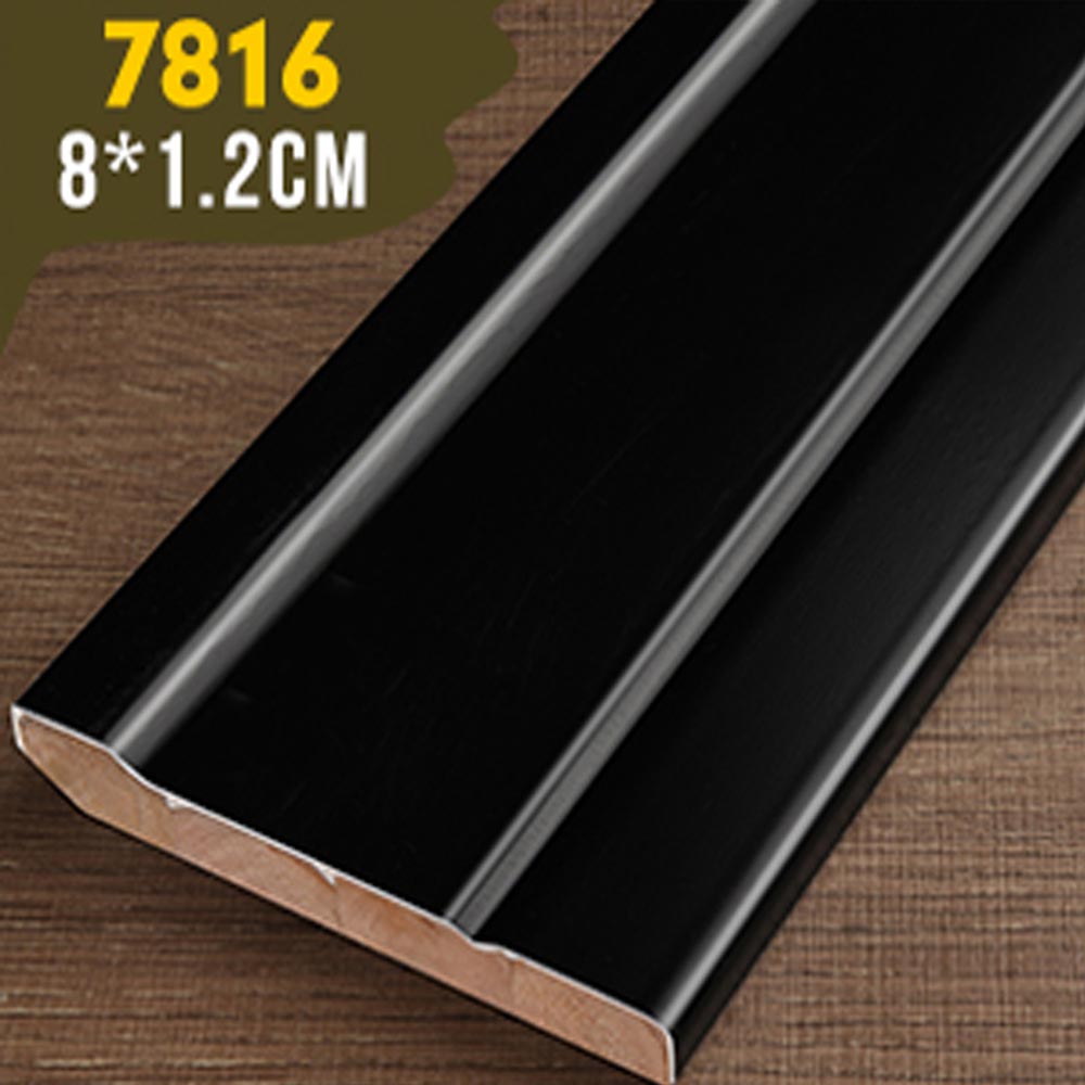 Solid wood Skirting for prefabricated house luxury  single family home