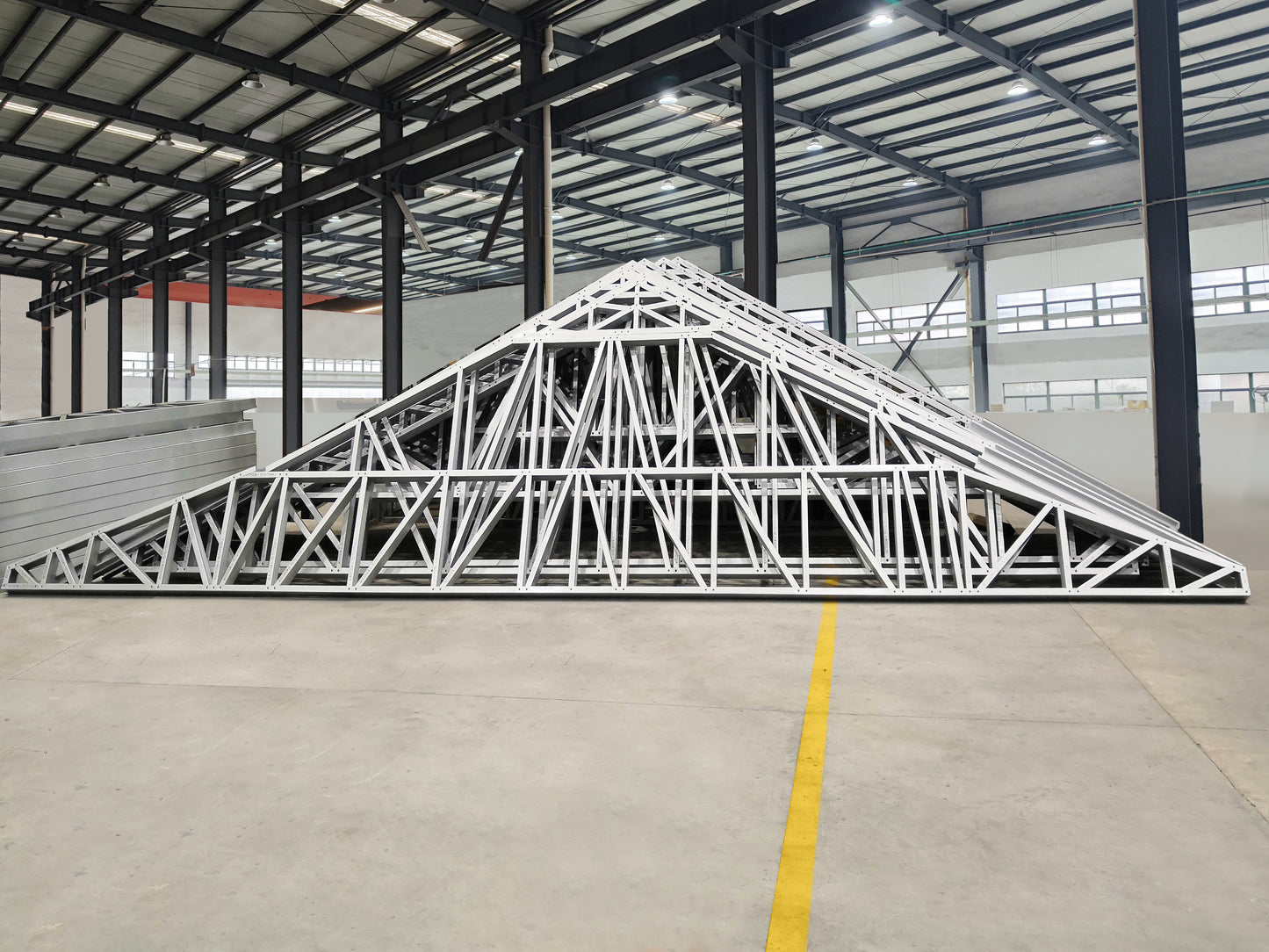 Roof System--Light steel frame roof truss