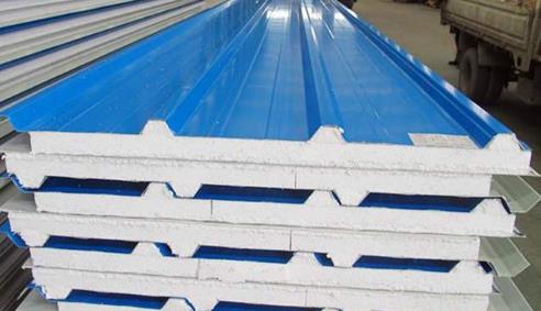 Cladding-Colorbond steel sheet/trimdek & EPS sandwich panel