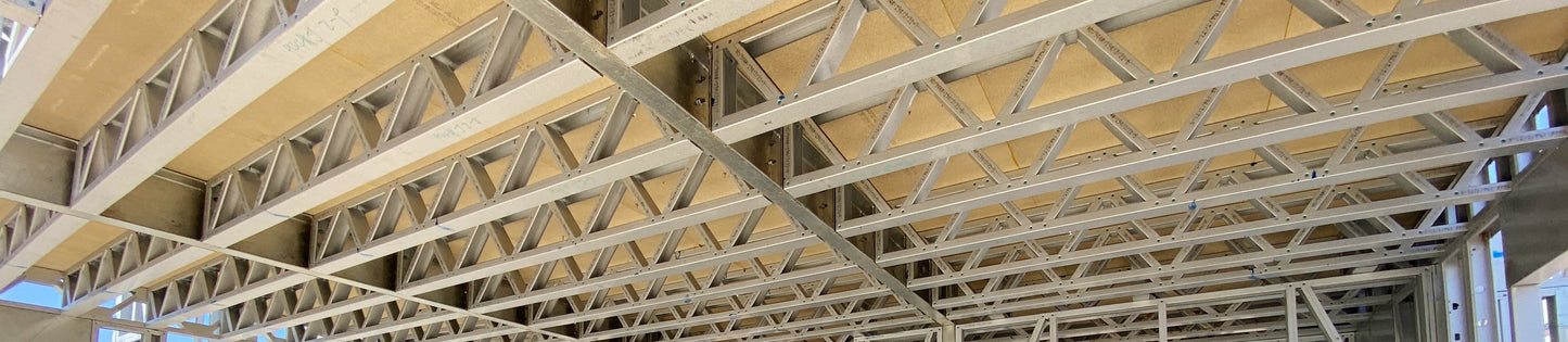 Roof System--Light steel frame roof truss