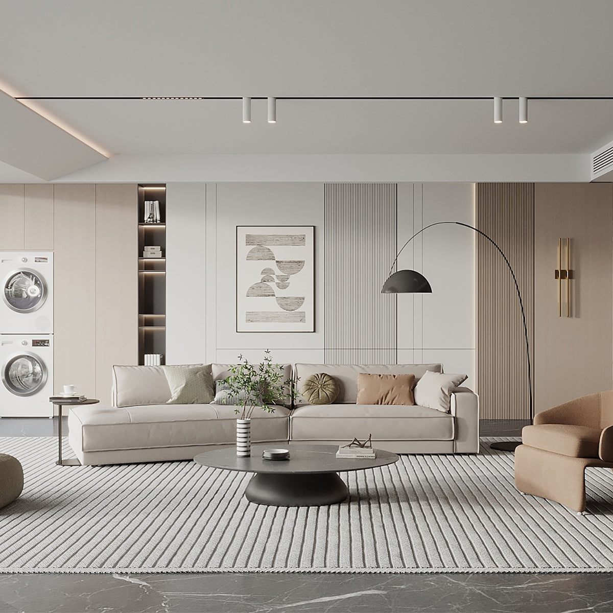 Integrated Wall Panel