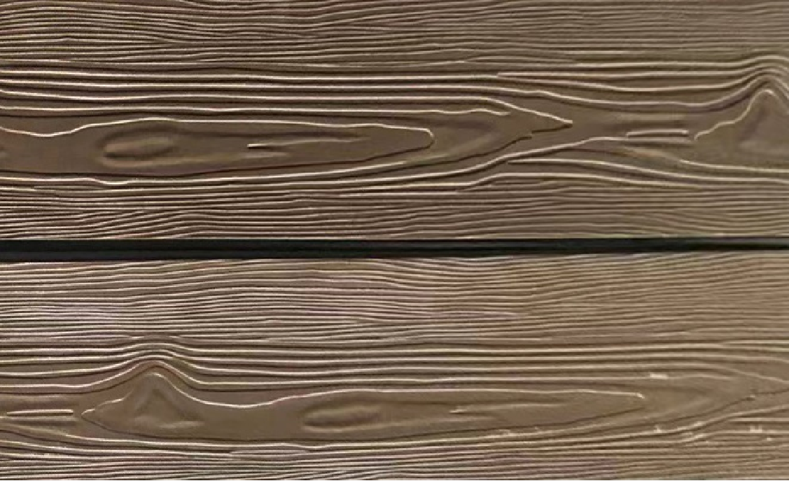 Exterior wall-Cladding-Decorated fiber cement wall cladding