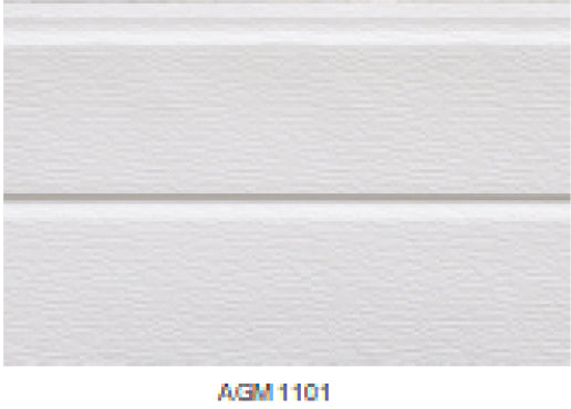 Cladding-Galvanized steel & PU sandwich decorated panel AGM