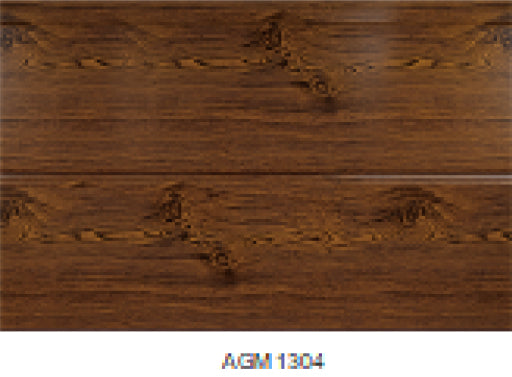Cladding-Galvanized steel & PU sandwich decorated panel AGM
