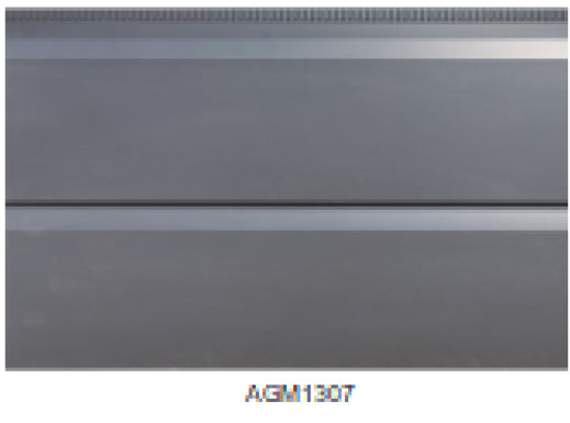 Cladding-Galvanized steel & PU sandwich decorated panel AGM