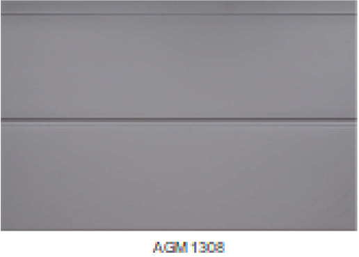 Cladding-Galvanized steel & PU sandwich decorated panel AGM