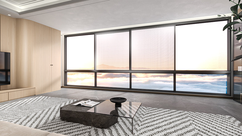 Aluminum Sliding Windows DJ-Series