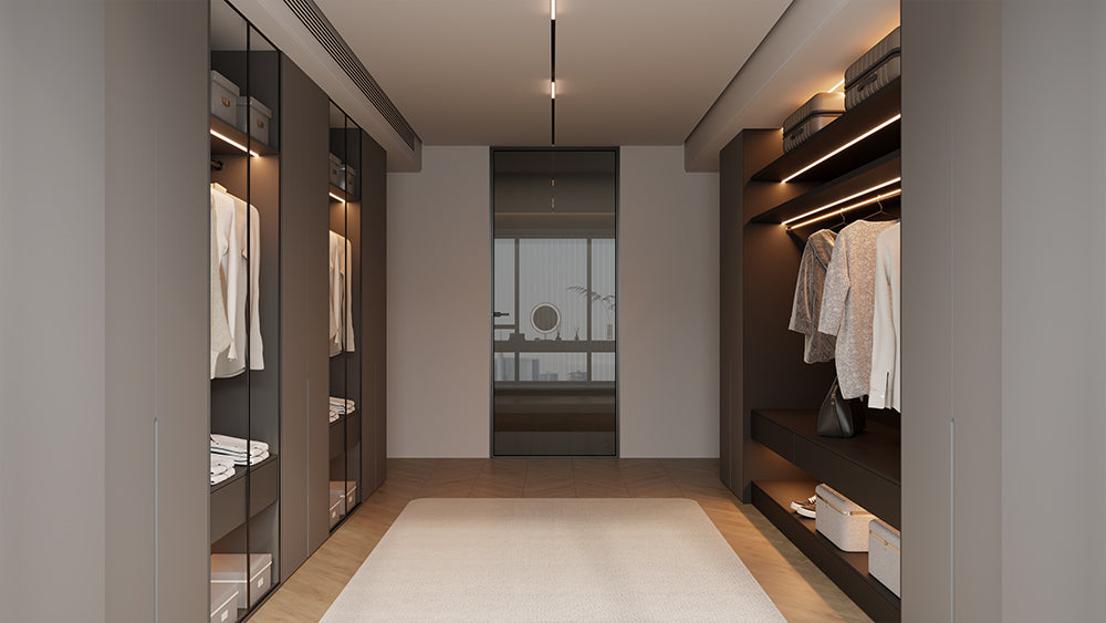 Aluminum Glass door DJ-Series