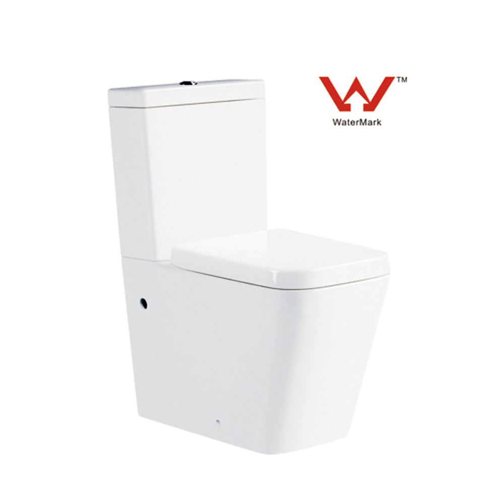 Bathroom Toilet- Water Mark
