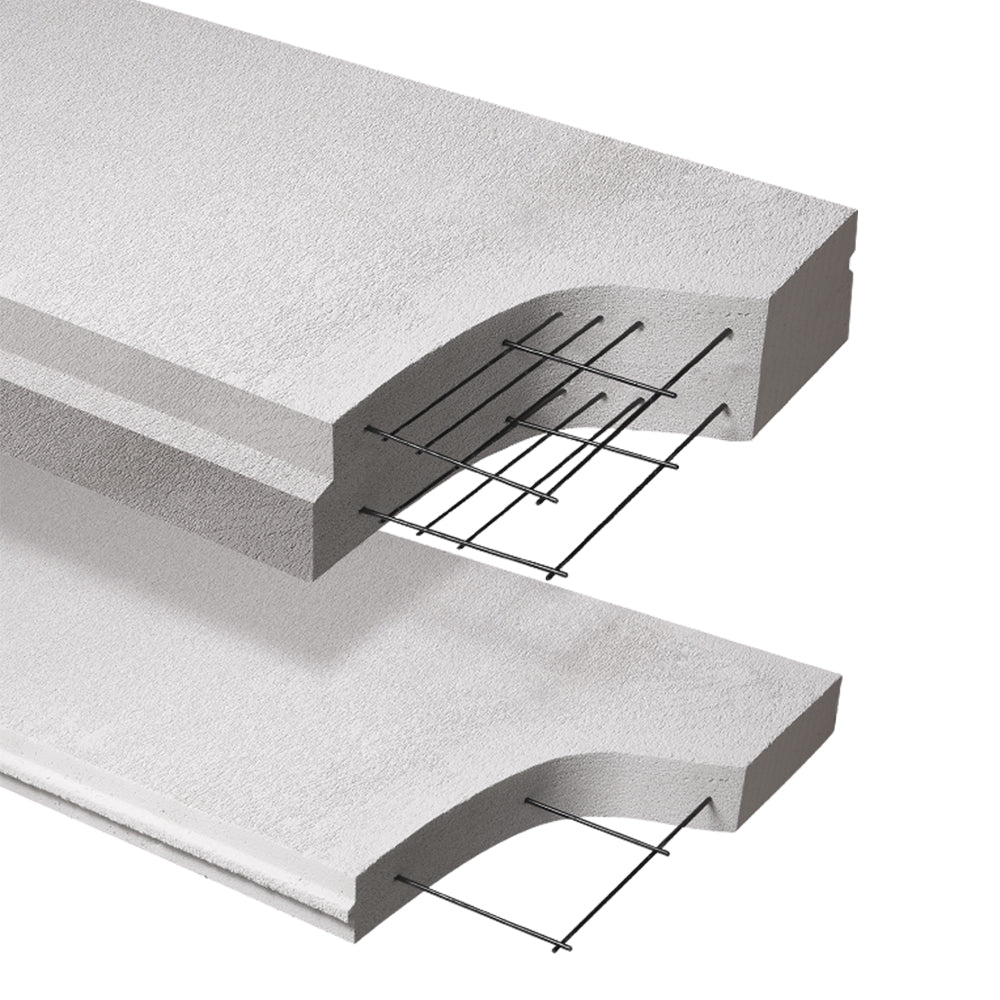 CladdingAutoclaved concrete panel (ALC/AAC panel) Deepblue