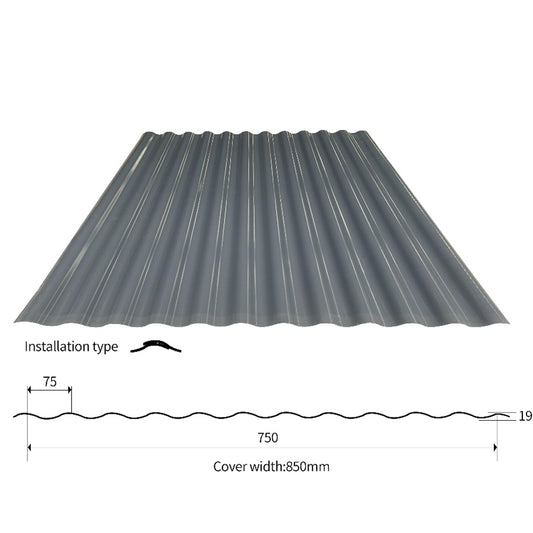 Cladding-Color bond steel sheet/trimdek Galvalume Steel Roofing Sheets for Building Material