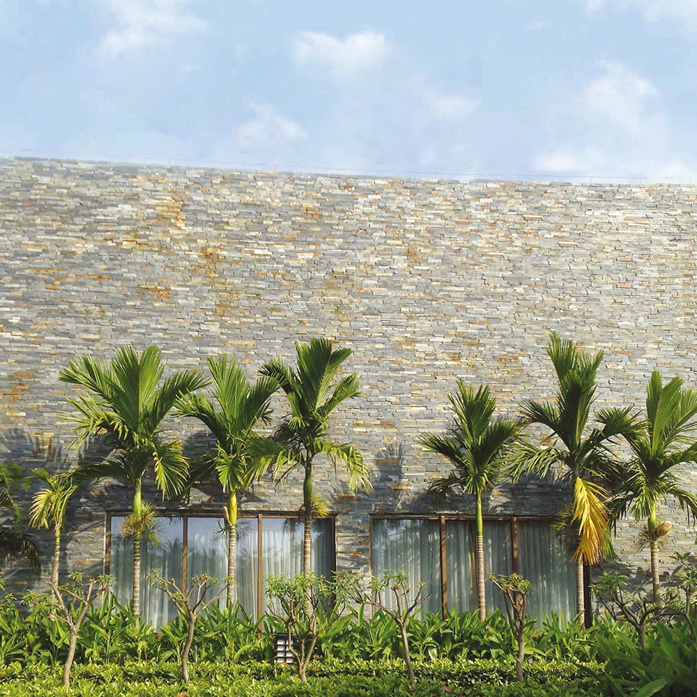 Hot Selling Cultural Stone Modern Waterproof Artificial Stone Custom-Made Cut-to-Size Outer Wall