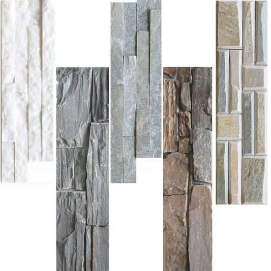 Hot Selling Cultural Stone Modern Waterproof Artificial Stone Custom-Made Cut-to-Size Outer Wall