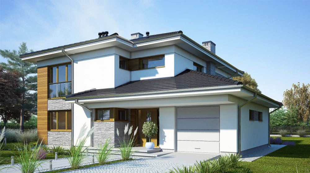ICC-ES light steel frame Prefab House Villa Steel House Kits Conwy House