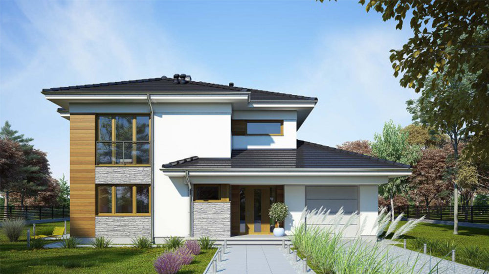 ICC-ES light steel frame Prefab House Villa Steel House Kits Conwy House