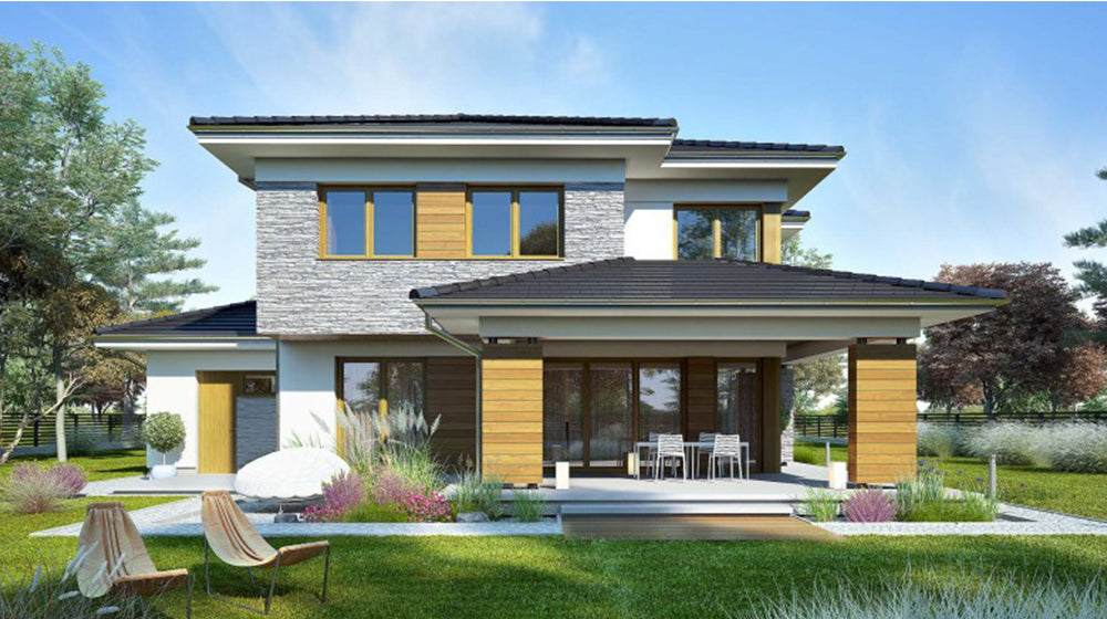 ICC-ES light steel frame Prefab House Villa Steel House Kits Conwy House
