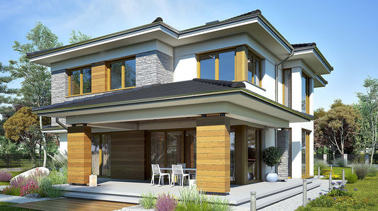 ICC-ES light steel frame Prefab House Villa Steel House Kits Conwy House