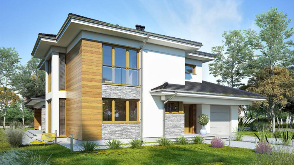 ICC-ES light steel frame Prefab House Villa Steel House Kits Conwy House
