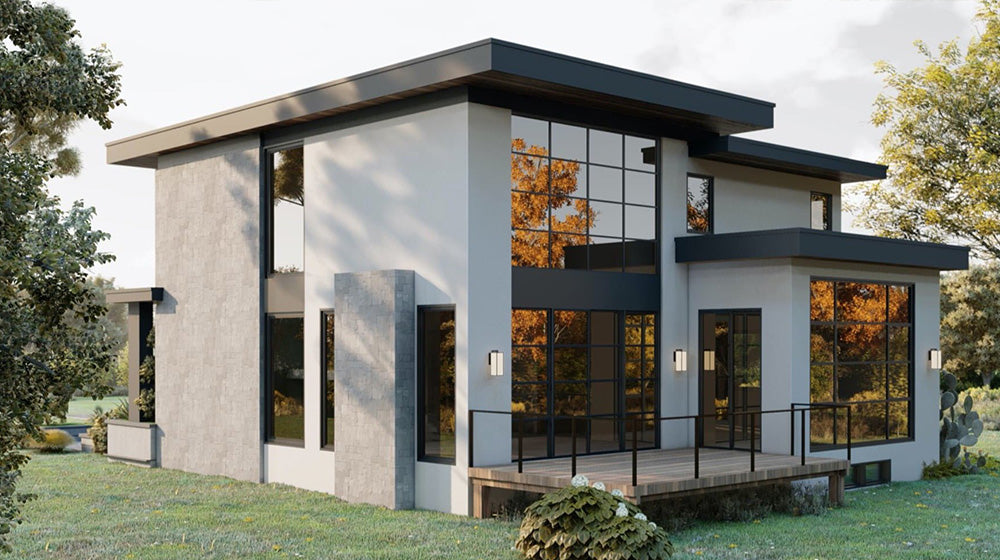 Prefab Home Villas Luxury Modern Prefabricated Houses Koln House