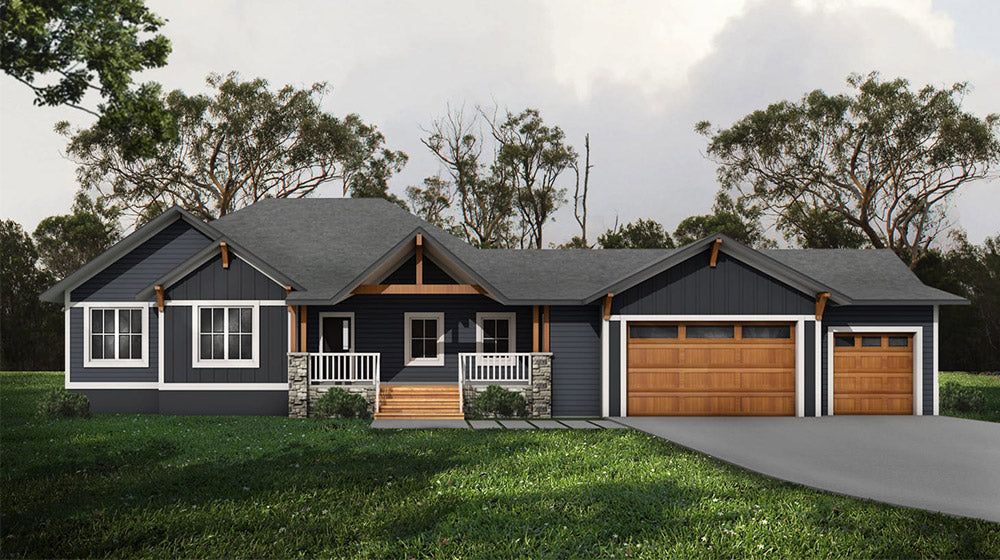 Affordable modular houses prefabricated homes modern villa Plymouth House
